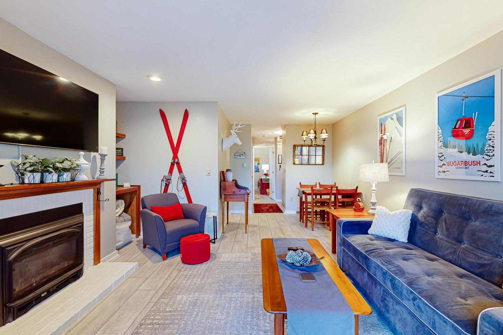 Mountain Breeze Getaway Condos 沃伦 客房 照片