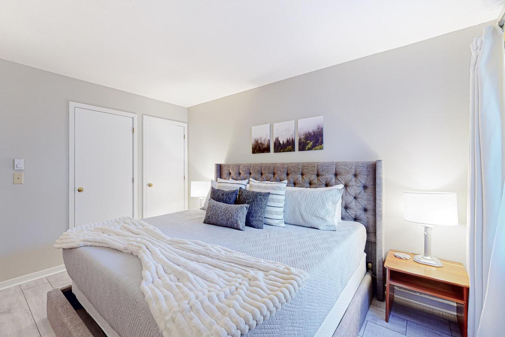 Mountain Breeze Getaway Condos 沃伦 客房 照片