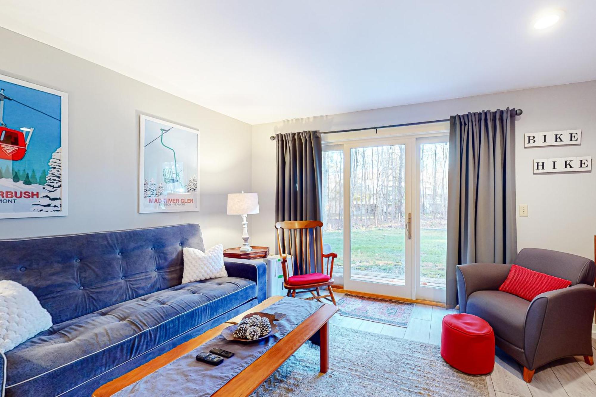 Mountain Breeze Getaway Condos 沃伦 客房 照片
