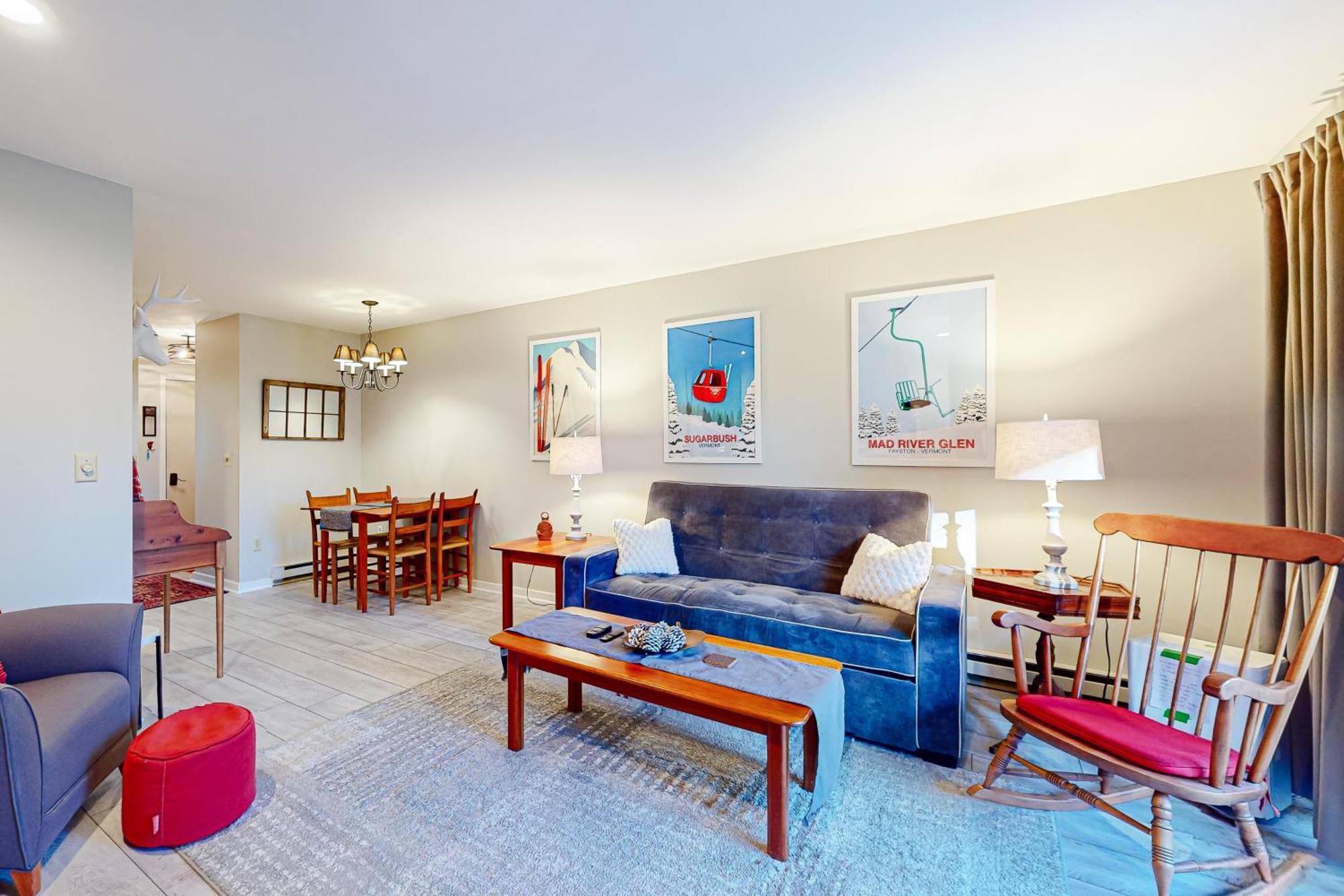 Mountain Breeze Getaway Condos 沃伦 客房 照片
