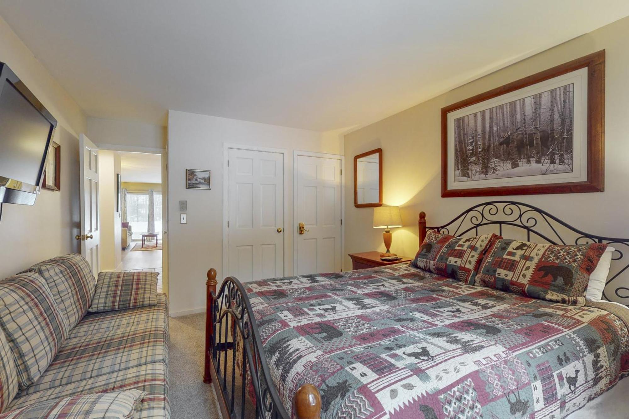 Mountain Breeze Getaway Condos 沃伦 客房 照片